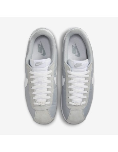 Nike Cortez Textile Flat Silver White HF0263002 MBS