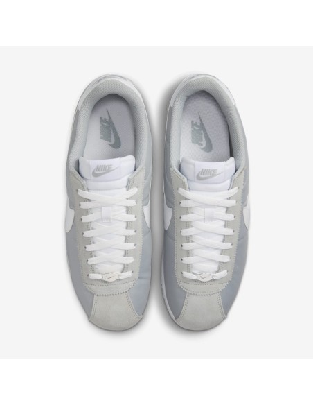 Nike Cortez Textile Flat Silver White HF0263002 MBS