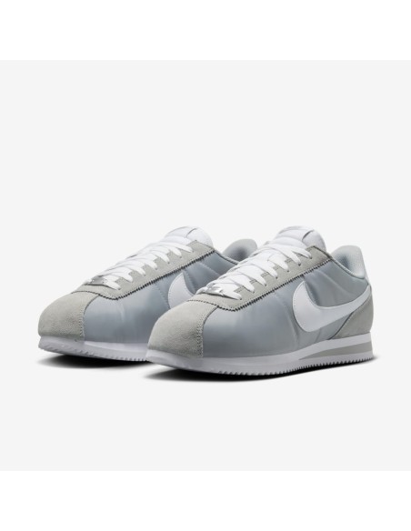 Nike Cortez Textile Flat Silver White HF0263002 MBS