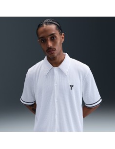 Nike What The Kobe Pleated SS Top White IB0020100 MBS