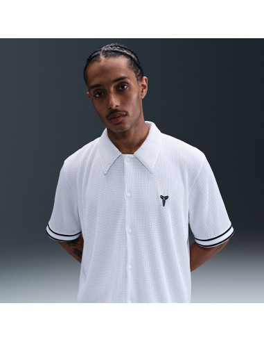 Nike What The Kobe Pleated SS Top White IB0020100 MBS