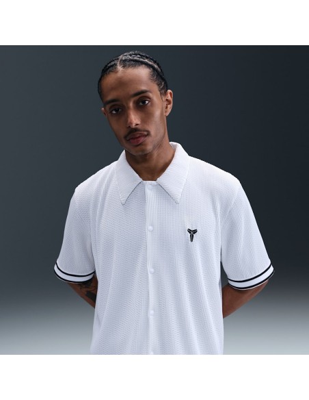 Nike What The Kobe Pleated SS Top White IB0020100 MBS