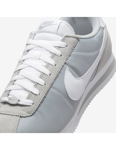 Nike Cortez Textile Flat Silver White HF0263002 MBS