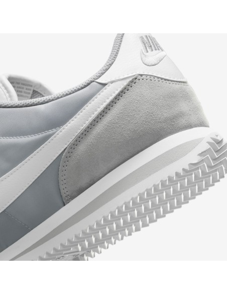 Nike Cortez Textile Flat Silver White HF0263002 MBS