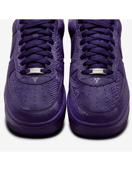 Nike Air Force 1 Low Kobe Bryant Court Purple IB0018500 MBS