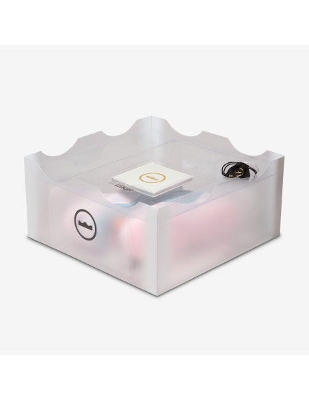 Nike LeBron 23 Miami Twice Translucent Outsole IH1513001 MBS