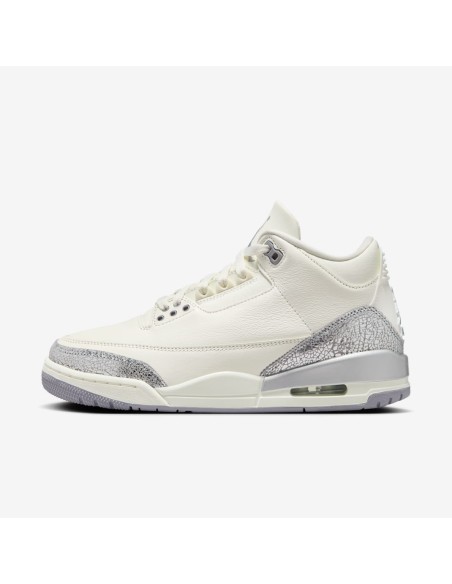 Jordan 3 Retro Sail Cement Grey Women's CK9246100 MBS