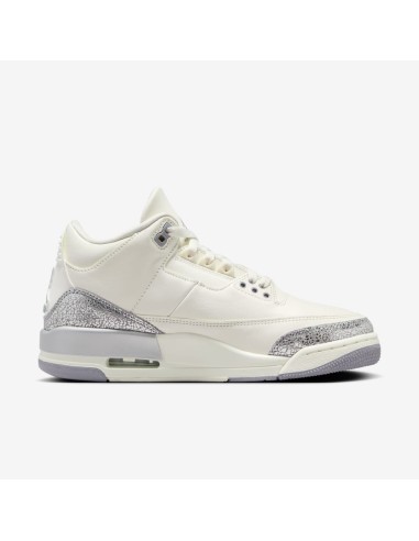 Jordan 3 Retro Sail Cement Grey Women's CK9246100 MBS