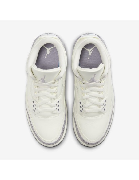 Jordan 3 Retro Sail Cement Grey Women's CK9246100 MBS