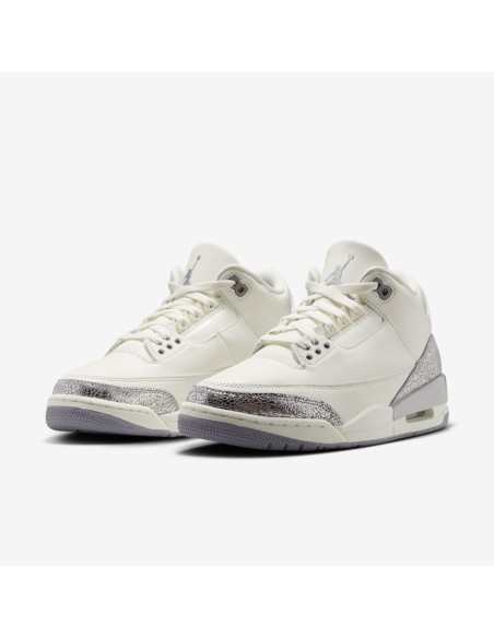 Jordan 3 Retro Sail Cement Grey Women's CK9246100 MBS