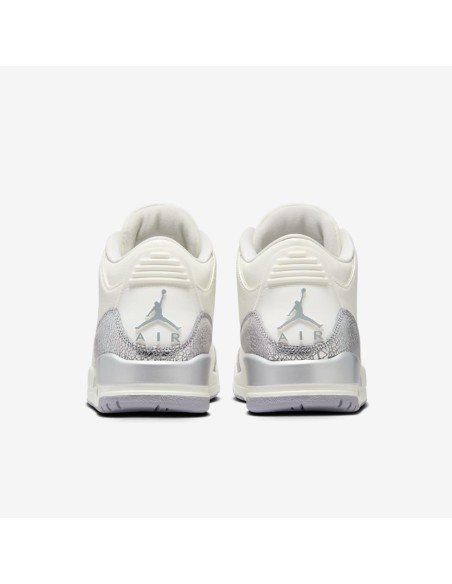 Jordan 3 Retro Sail Cement Grey Women's CK9246100 MBS