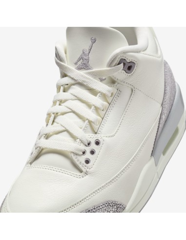 Jordan 3 Retro Sail Cement Grey Women's CK9246100 MBS