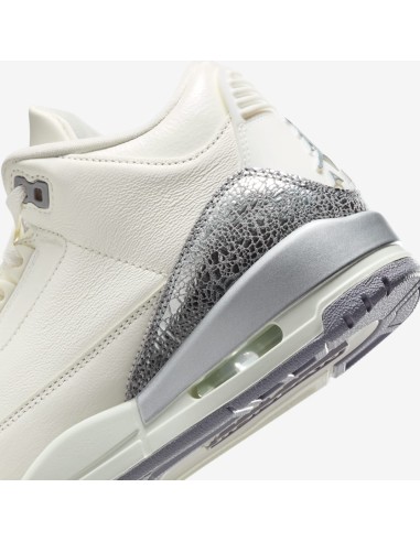 Jordan 3 Retro Sail Cement Grey Women's CK9246100 MBS