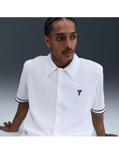 Nike What The Kobe Pleated SS Top White IB0020100 MBS