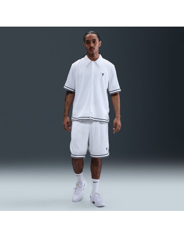 Nike What The Kobe Pleated SS Top White IB0020100 MBS