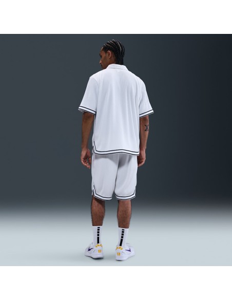 Nike What The Kobe Pleated SS Top White IB0020100 MBS