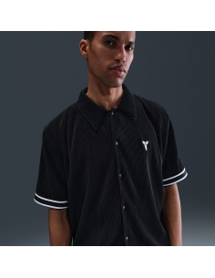 Nike What The Kobe Pleated SS Top Black IB0020010 MBS