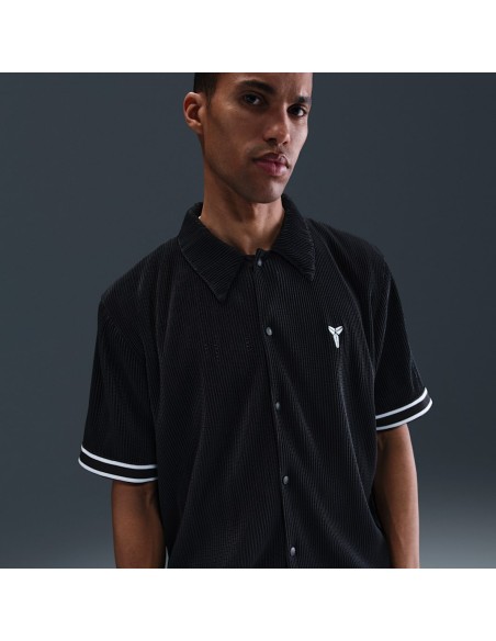 Nike What The Kobe Pleated SS Top Black IB0020010 MBS