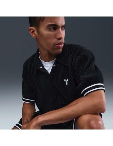 Nike What The Kobe Pleated SS Top Black IB0020010 MBS