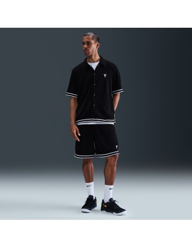 Nike What The Kobe Pleated SS Top Black IB0020010 MBS