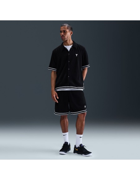 Nike What The Kobe Pleated SS Top Black IB0020010 MBS