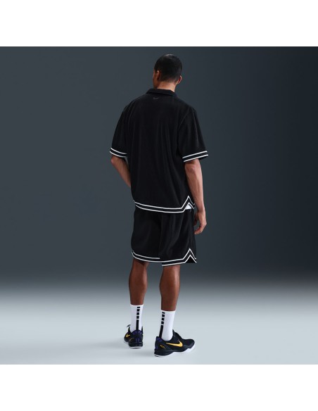 Nike What The Kobe Pleated SS Top Black IB0020010 MBS