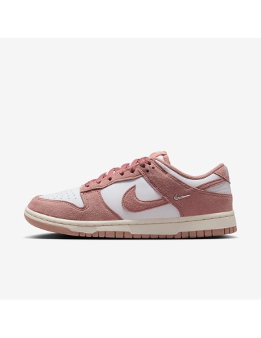 Nike Dunk Low Rose Whisper Gold Mini Swoosh Women's IB4417102 MBS