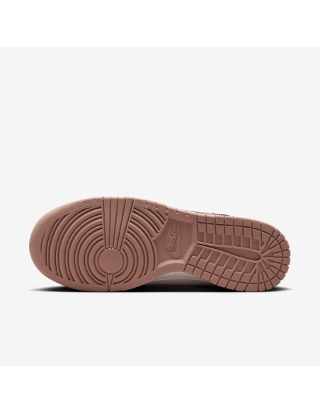Nike Dunk Low Rose Whisper Gold Mini Swoosh Women's IB4417102 MBS
