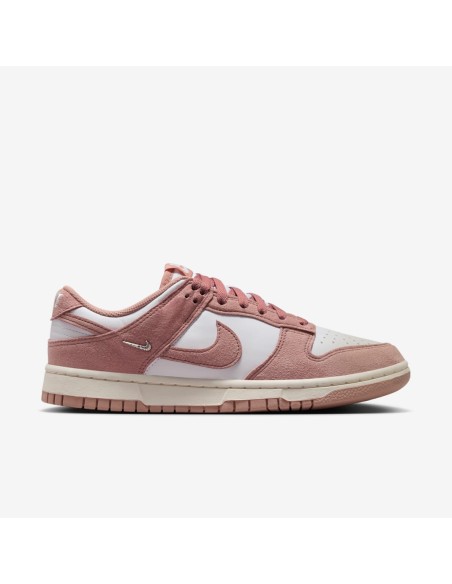 Nike Dunk Low Rose Whisper Gold Mini Swoosh Women's IB4417102 MBS