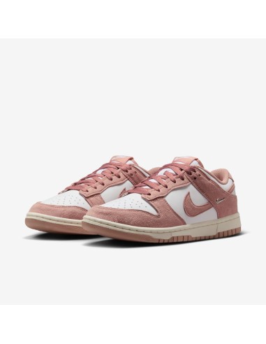 Nike Dunk Low Rose Whisper Gold Mini Swoosh Women's IB4417102 MBS