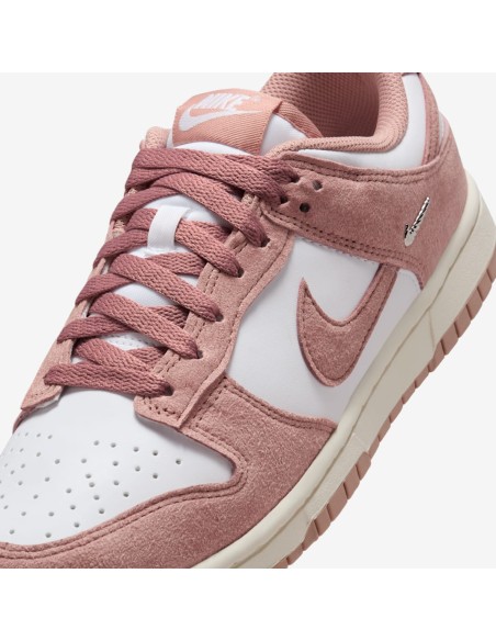 Nike Dunk Low Rose Whisper Gold Mini Swoosh Women's IB4417102 MBS