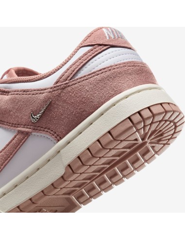 Nike Dunk Low Rose Whisper Gold Mini Swoosh Women's IB4417102 MBS