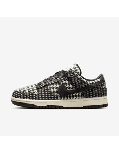 Nike Dunk Low Harris Tweed White Black Multi Women's HQ5036901 MBS