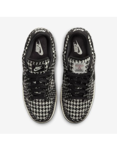 Nike Dunk Low Harris Tweed White Black Multi Women's HQ5036901 MBS