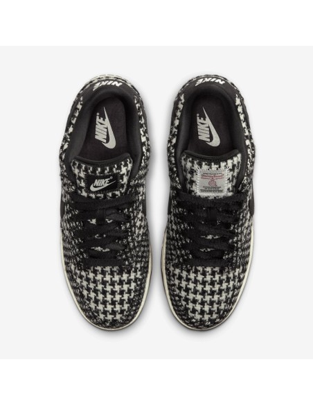 Nike Dunk Low Harris Tweed White Black Multi Women's HQ5036901 MBS
