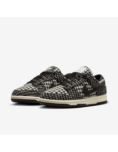 Nike Dunk Low Harris Tweed White Black Multi Women's HQ5036901 MBS