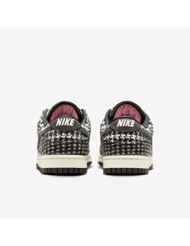 Nike Dunk Low Harris Tweed White Black Multi Women's HQ5036901 MBS