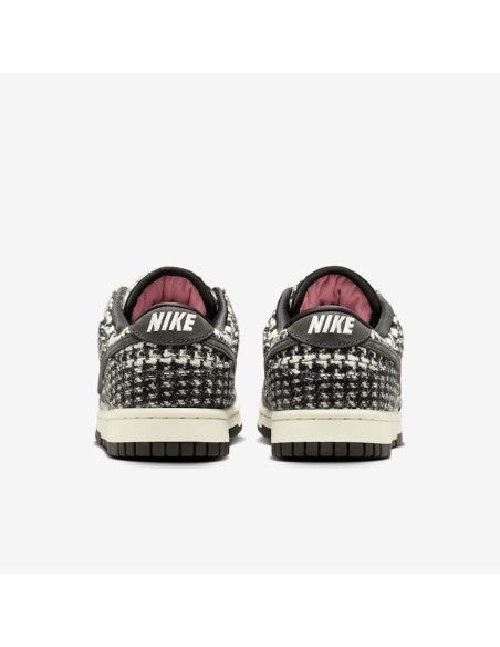 Nike Dunk Low Harris Tweed White Black Multi Women's HQ5036901 MBS