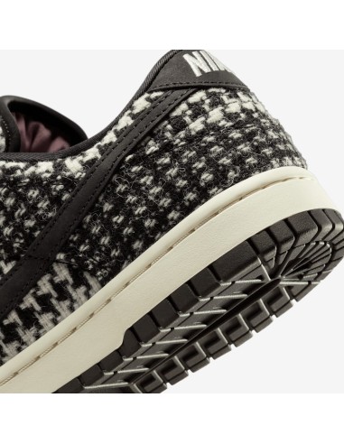 Nike Dunk Low Harris Tweed White Black Multi Women's HQ5036901 MBS