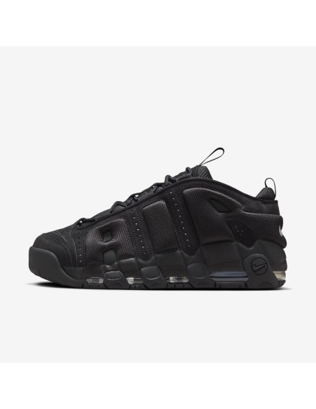 Nike Air More Uptempo Low 'Triple Black' IM6649001 MBS