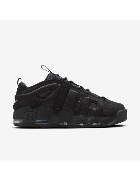 Nike Air More Uptempo Low 'Triple Black' IM6649001 MBS