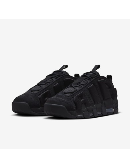 Nike Air More Uptempo Low 'Triple Black' IM6649001 MBS