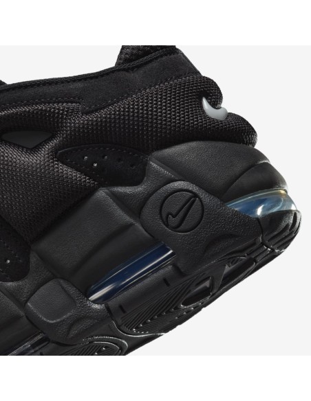 Nike Air More Uptempo Low 'Triple Black' IM6649001 MBS