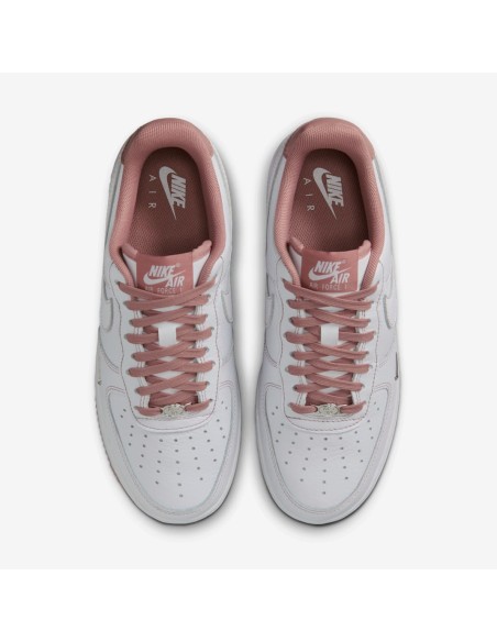 Nike Air Force 1 Low '07 Mini Jewel White Particle Pink Women's IB6543100 MBS