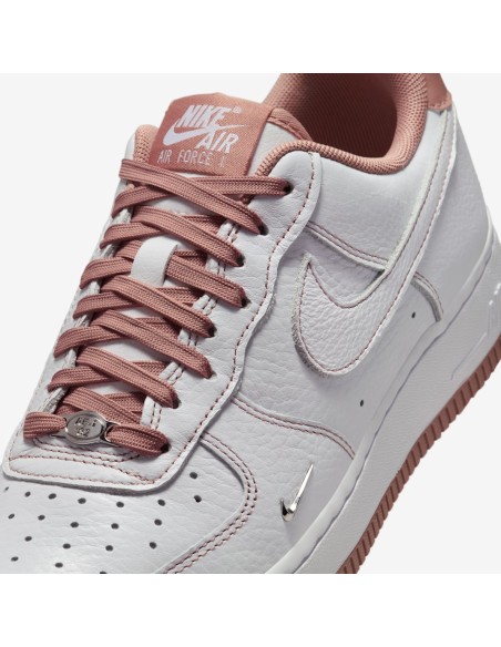 Nike Air Force 1 Low '07 Mini Jewel White Particle Pink Women's IB6543100 MBS