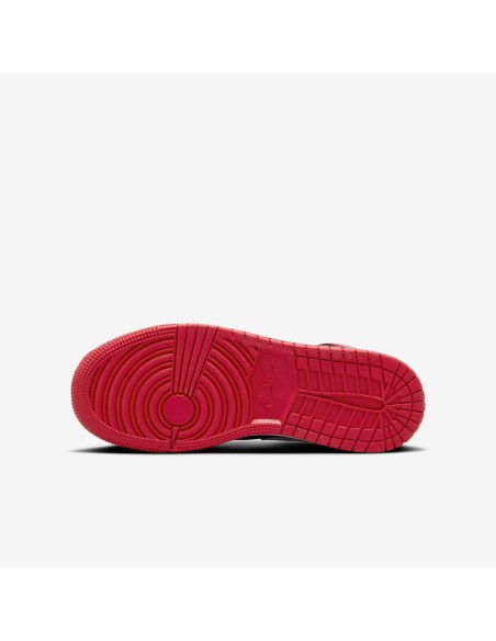 Jordan 1 Mid Gym Red Black White GS DQ8423061 MBS