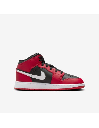 Jordan 1 Mid Gym Red Black White GS DQ8423061 MBS