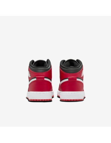 Jordan 1 Mid Gym Red Black White GS DQ8423061 MBS