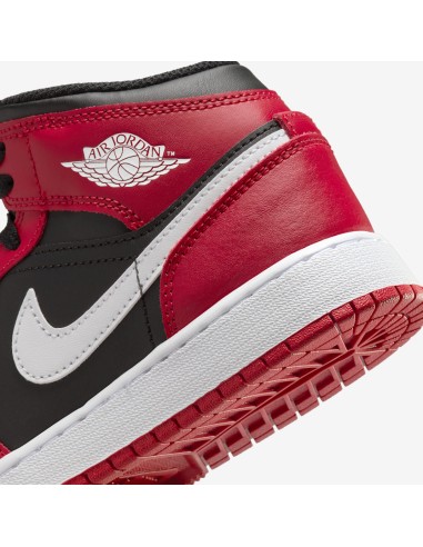 Jordan 1 Mid Gym Red Black White GS DQ8423061 MBS