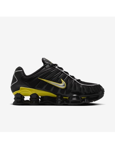 Nike Shox TL Black Dynamic Yellow Metallic Silver CN0151002 MBS